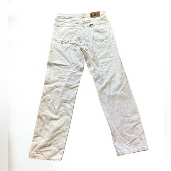 Lee Jeans Women’s Legendary Regular Bootcut Jean White size 31-32 - Picture 2 of 9